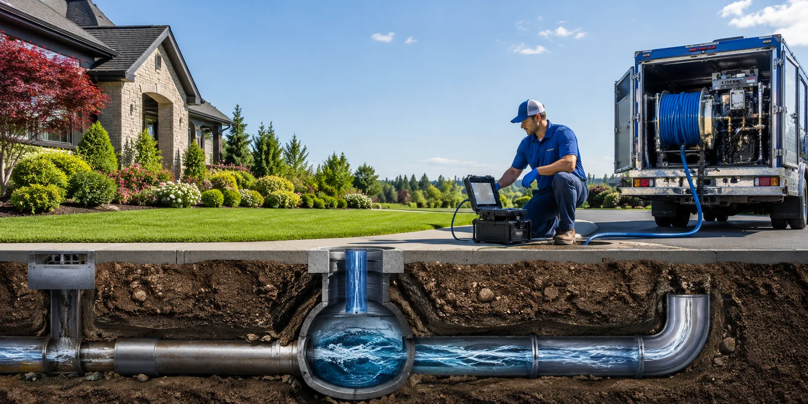Drainage restoration information for Gibson City, IL